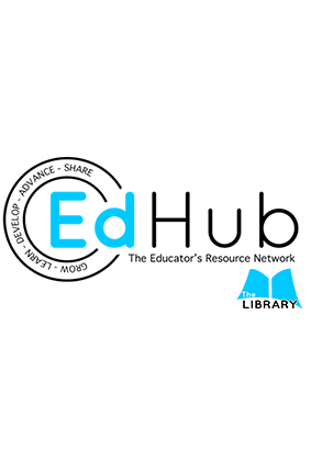 EdHub Library log